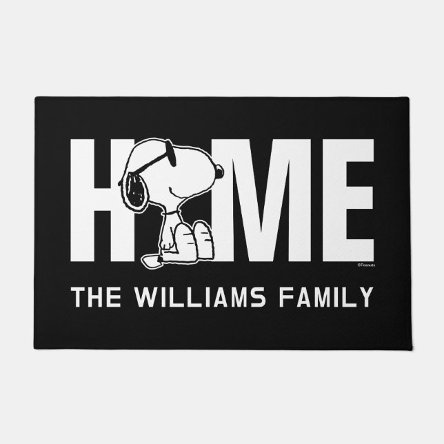 Tapete Amendoins | Sorriso dos óculos escuros | Personali (Frente)