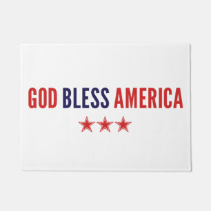 Tapete América Deus abençoe