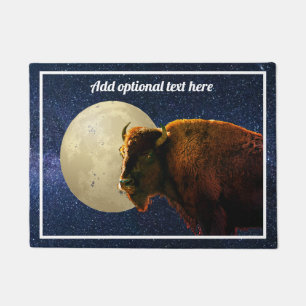 Tapete American Bison, Full Moon e Starry Night