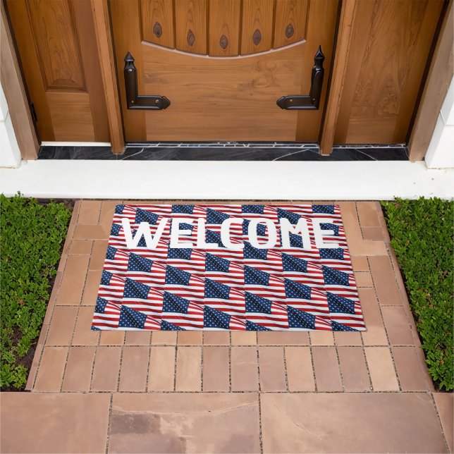 Tapete American Flag 2412 (Ar livre)