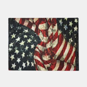 Tapete American Flag-Camouflage por Shirley Taylor