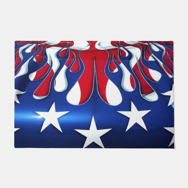 Tapete American Flag Pattern (Frente)