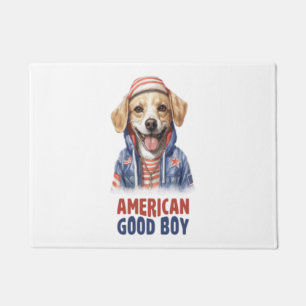 Tapete American GoodBoy Dog US Jaqueta de julho