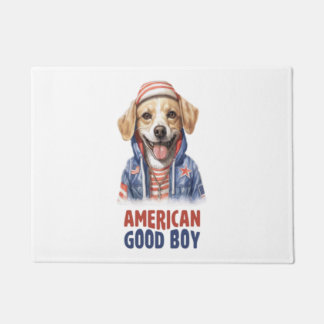 Tapete American GoodBoy Dog US Jaqueta de julho