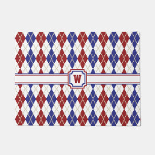 Tapete Americana Argyle Doormat
