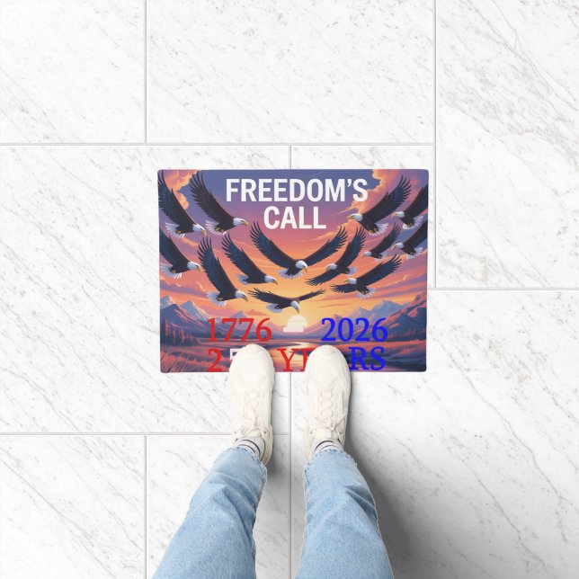 Tapete America's Birthday Door Mat (Interior)