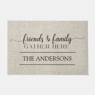 Tapete Amigos e familiares se reúnem aqui personalizados