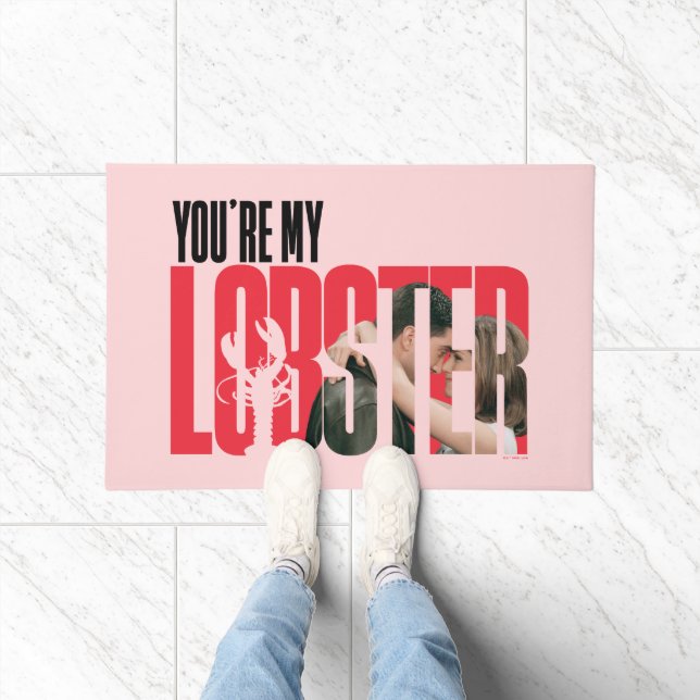 Tapete AMIGOS™ | Rachel & Ross - Você é minha lagosta (Interior)