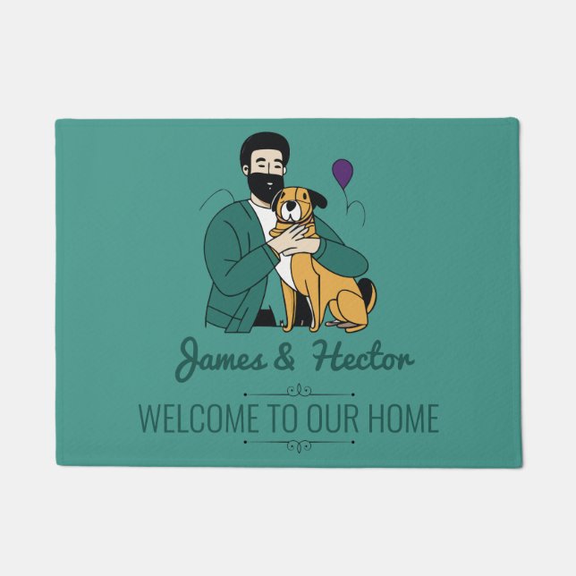 Tapete Amor De Cão (Frente)