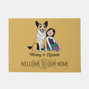 Tapete Amor De Cão