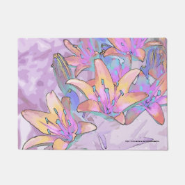 Tapete Amor Lírio Pastel
