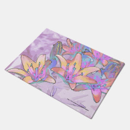 Tapete Amor Lírio Pastel 