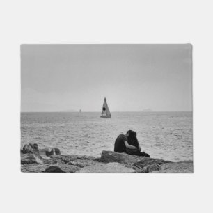 Tapete Amor por mar