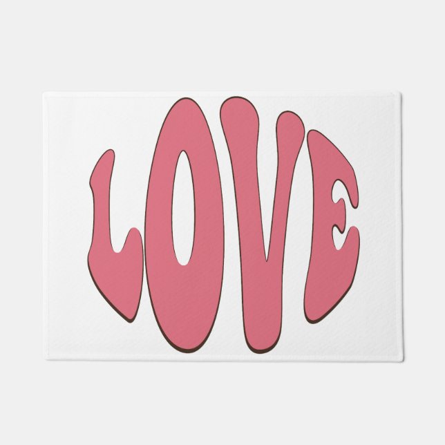 Tapete Amor simples, urbano, moderno, legal e design (Frente)