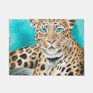 Tapete Amur Leopard Watercolor Art