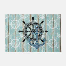 Tapete Âncora náutica russa