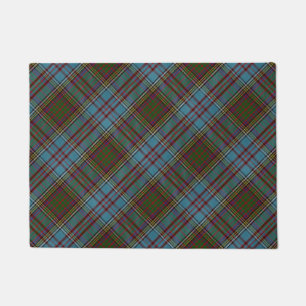 Tapete Anderson Clan Tartan - Padrão de Xadrez Escocês