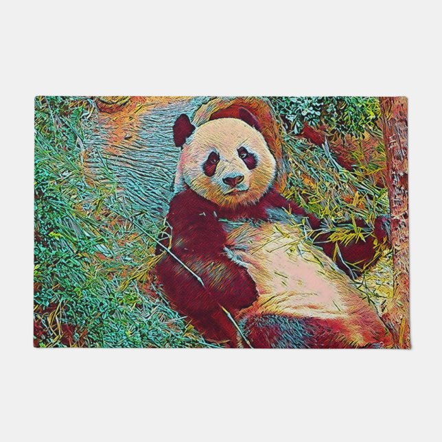 Tapete Animais populares - Panda 1 (Frente)