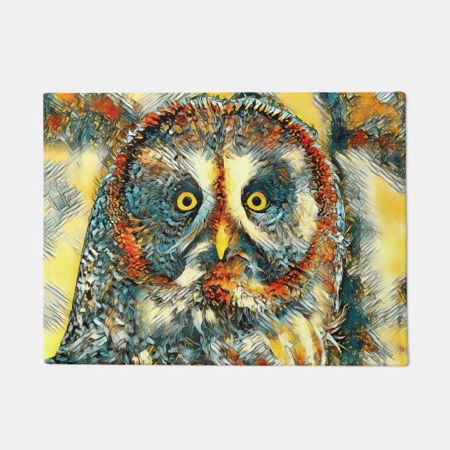 Tapete AnimalArt_Owl_003 (Frente)