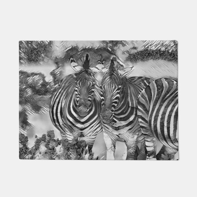 Tapete AnimalArtBW_Zebra_012 (Frente)