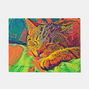 Tapete AnimalColor_Cat_07