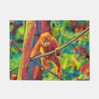 Tapete AnimalColor_OrangUtan_014