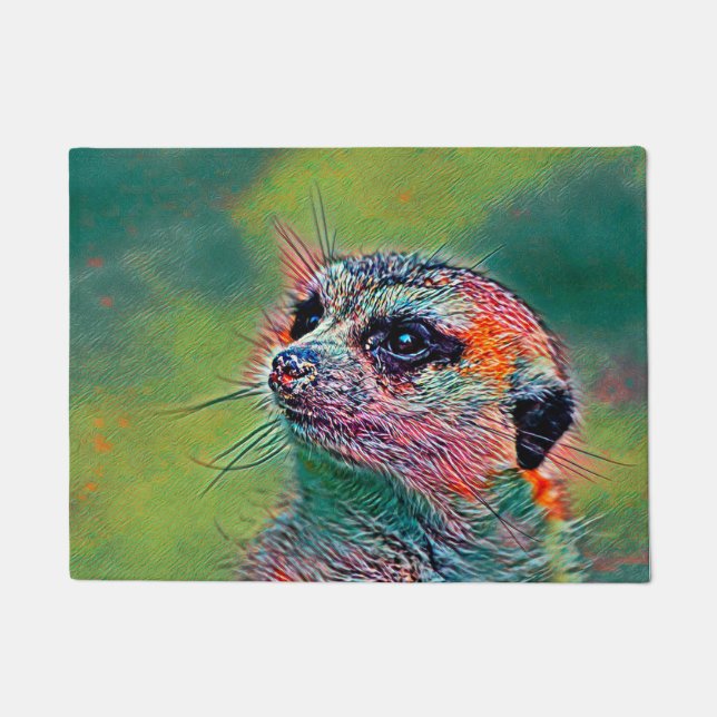 Tapete AnimalMix_Meerkat_009 (Frente)