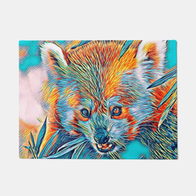 Tapete AnimalMix_RedPanda_001 (Frente)