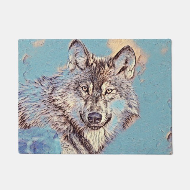 Tapete AnimalMix_Wolf_012 (Frente)