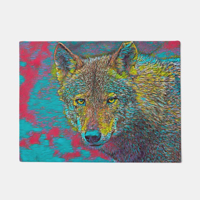 Tapete AnimalMix_Wolf_013 (Frente)