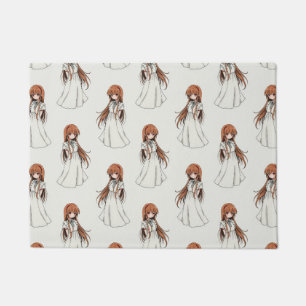 Tapete Anime Weeb Girl Manga Pattern Design