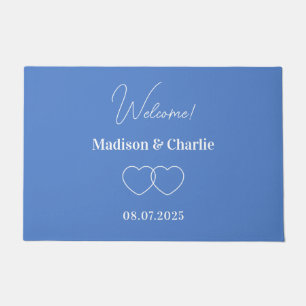 Tapete Aniversário de Casamento de Amor Minimalista