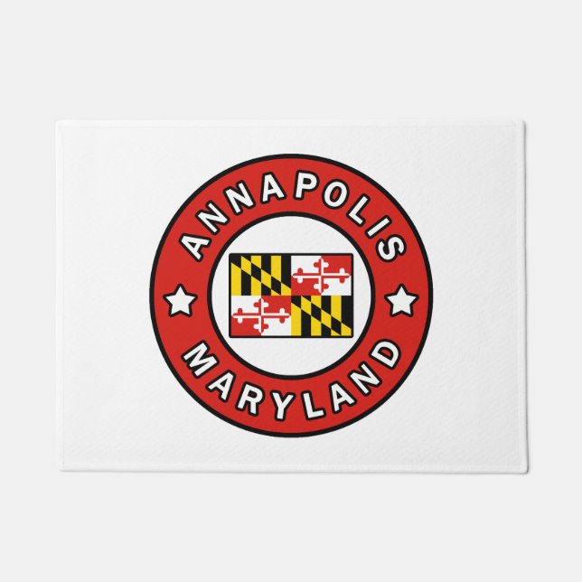 Tapete Annapolis Maryland (Frente)