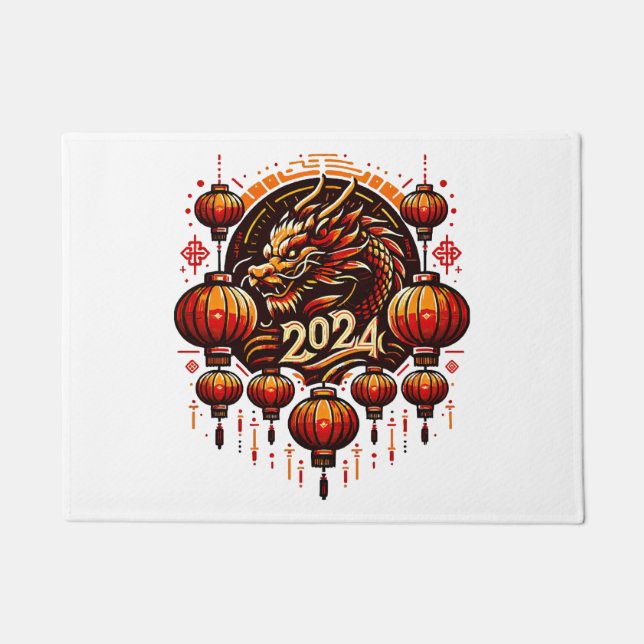 Tapete ano novo chinês 2024 (Frente)