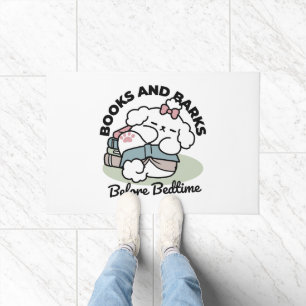Tapete Antes da hora de dormir com o meu pai - livro e cã