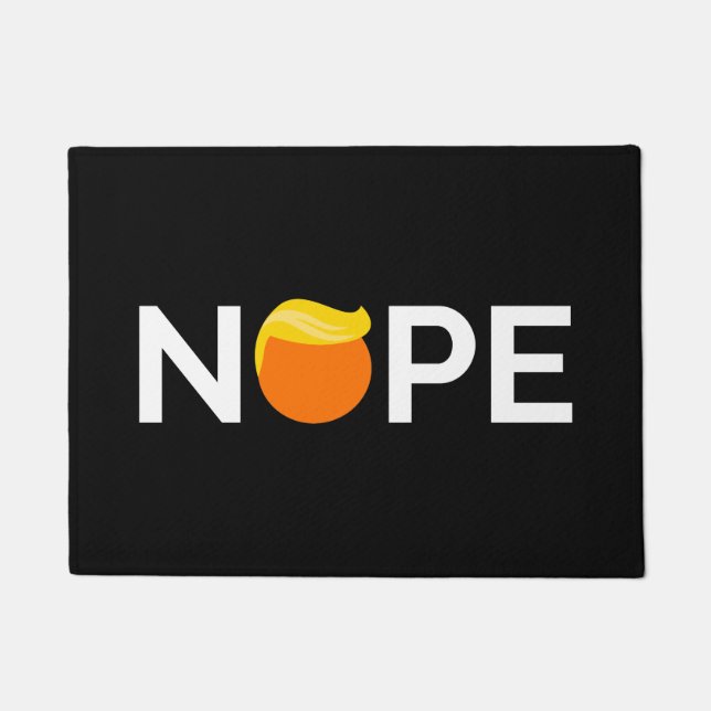 Tapete Anti-Trump - Edição Nope (Frente)