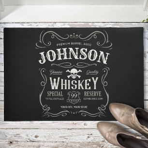 Tapete Antigo Bar de Licenciamento de Vintage Personaliza