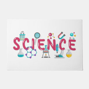 Tapete Aparelho de laboratório de ciência