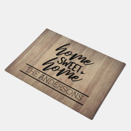 Tapete Aparência de Madeira Marrom Personalizada | Casa D