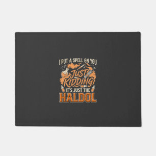 Tapete Apenas Brincando Haldol Halloween Frasco de Poção