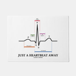 Tapete Apenas um humor ausente do electrocardiograma EKG
