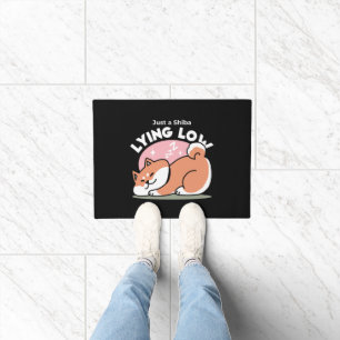 Tapete Apenas um Shiba Mente Baixo: Design de Shiba Inu C