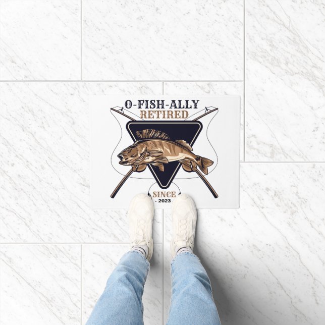 Tapete Aposentadoria Engraçada Personalizada Ofisicamente (Interior)