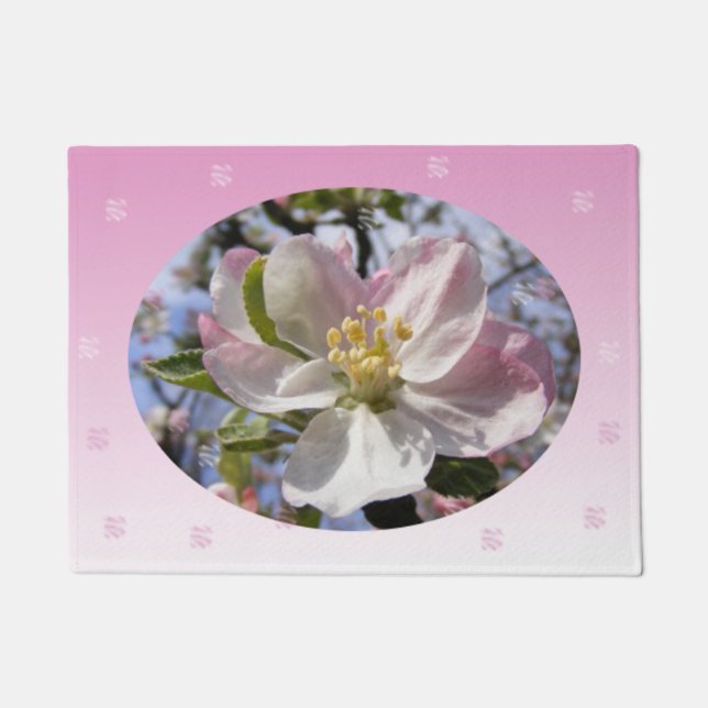Tapete Apple floresce (Frente)