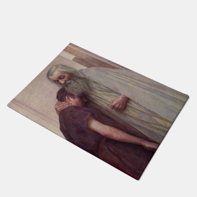 Tapete Aproximação de casa (Pai e Filho) (Inclinado)