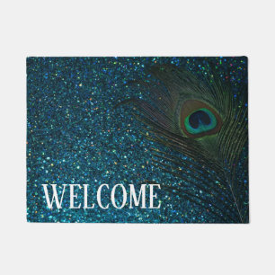 Tapete Aqua Peacock