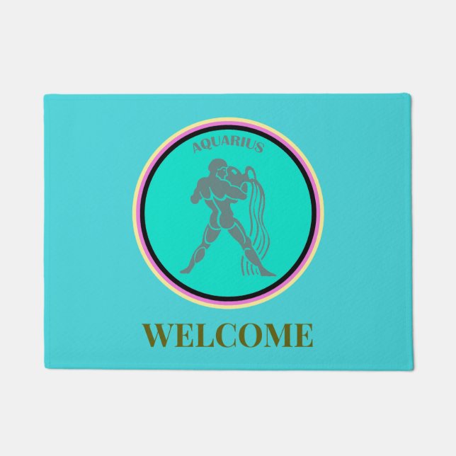 Tapete Aquarius Doormat (Frente)