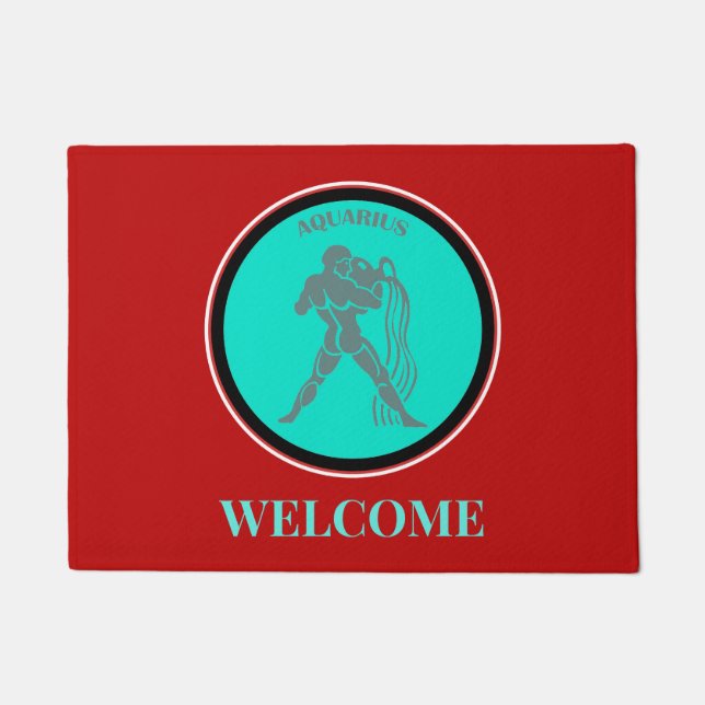 Tapete Aquarius Doormat (Frente)