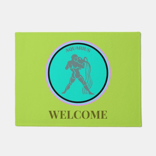 Tapete Aquarius Doormat (Frente)
