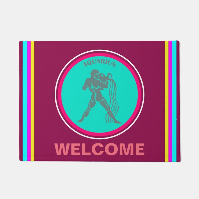 Tapete Aquarius Doormat (Frente)